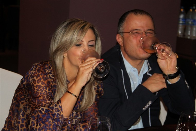 Karam Wine Dinner at Eau De Vie